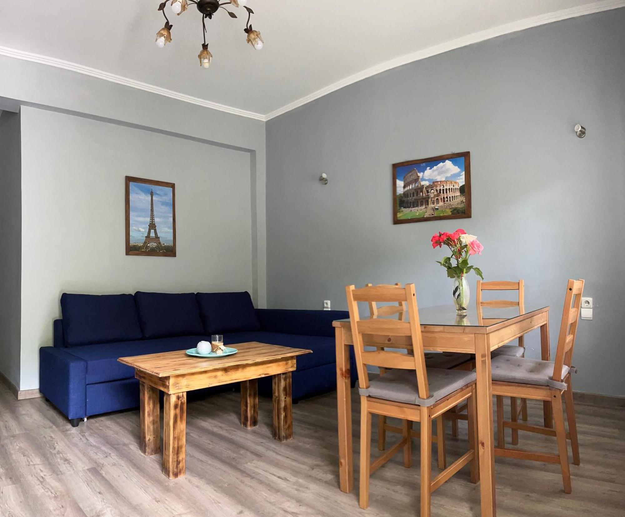 Captain Michalis House Parga Ngoại thất bức ảnh